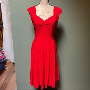 Oxiuli Fashion Red Dress